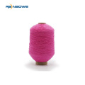 Price de fábrica Polyester elástico hilo de goma doble hilo de calcetín para máquina de tejer para máquina de tejer